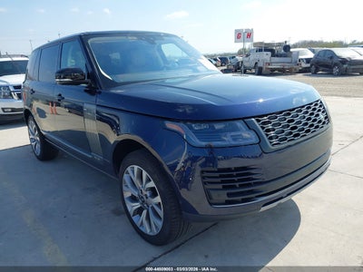 LAND ROVER RANGE ROVER 2019