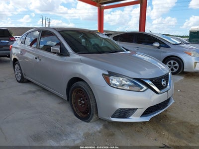 NISSAN SENTRA 2017