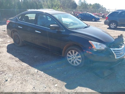 NISSAN SENTRA 2014