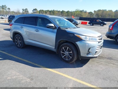 TOYOTA HIGHLANDER 2018