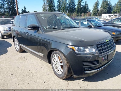 LAND ROVER RANGE ROVER 2016