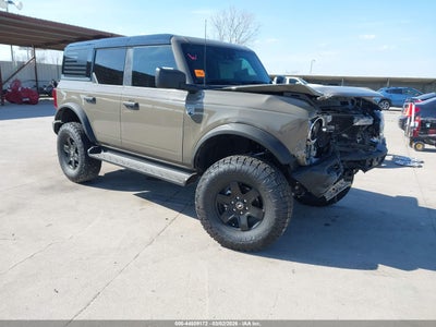 FORD BRONCO 2025
