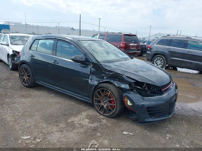 VOLKSWAGEN GOLF GTI 2016