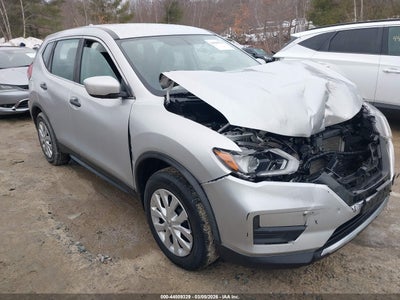 NISSAN ROGUE 2018