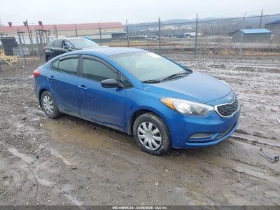 KIA FORTE 2015