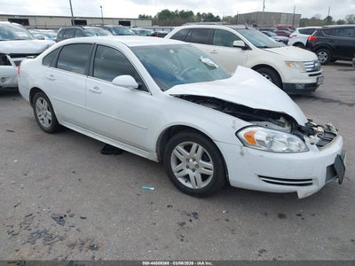 CHEVROLET IMPALA LIMITED 2016
