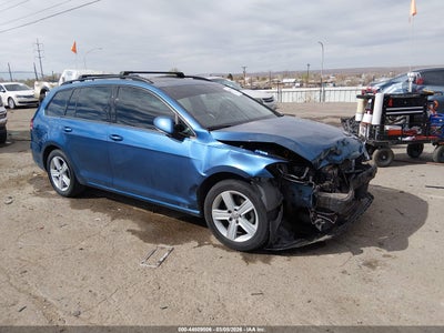 VOLKSWAGEN GOLF SPORTWAGEN 2018