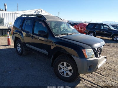 NISSAN XTERRA 2008