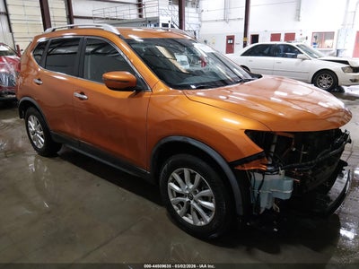 NISSAN ROGUE 2017