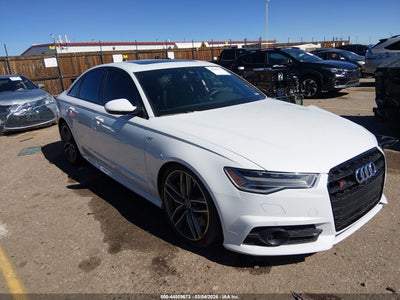 AUDI S6 2016