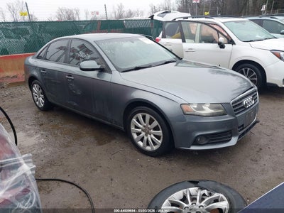 AUDI A4 2012