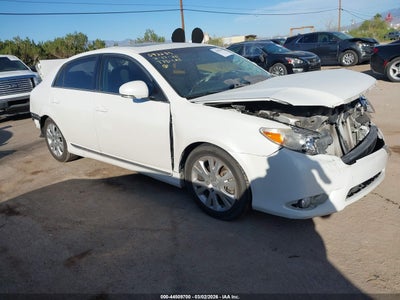 TOYOTA AVALON 2011