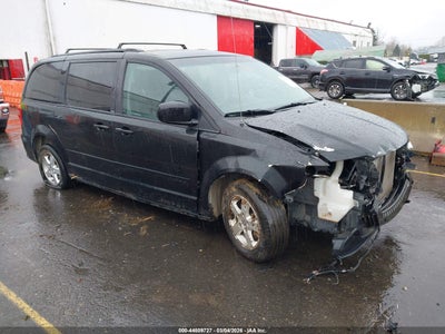 DODGE GRAND CARAVAN 2012