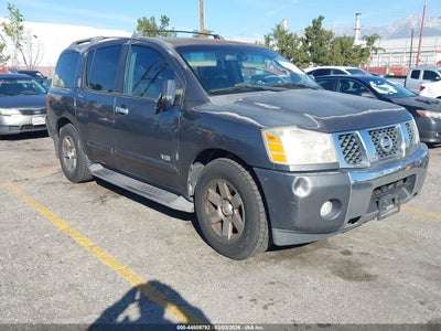 NISSAN ARMADA 2007