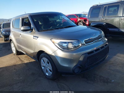 KIA SOUL 2016