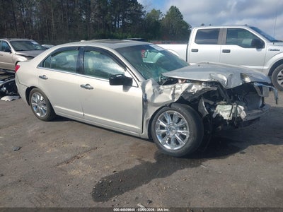 LINCOLN MKZ 2010