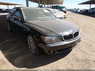 BMW 750LI 2006