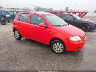 CHEVROLET AVEO 2004