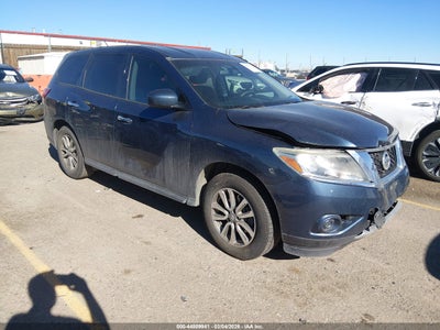 NISSAN PATHFINDER 2013