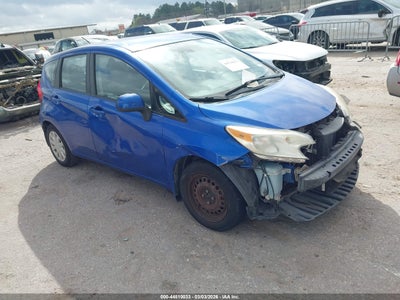 NISSAN VERSA NOTE 2014