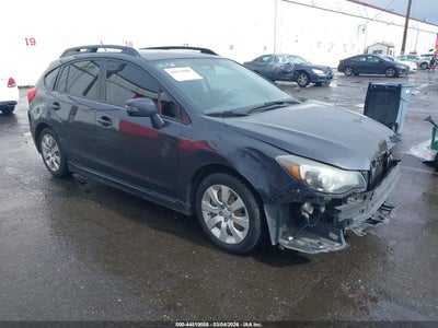 SUBARU IMPREZA 2015