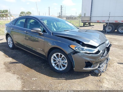 FORD FUSION HYBRID 2019