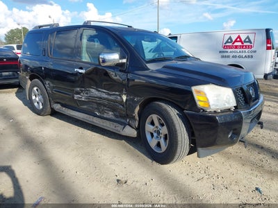 NISSAN ARMADA 2006
