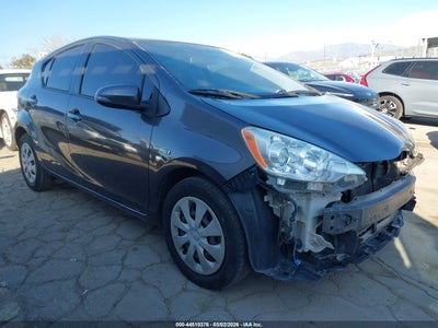 TOYOTA PRIUS C 2013