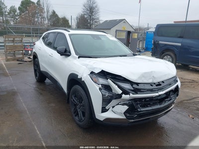 CHEVROLET TRAX 2025