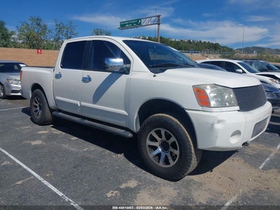 NISSAN TITAN 2004