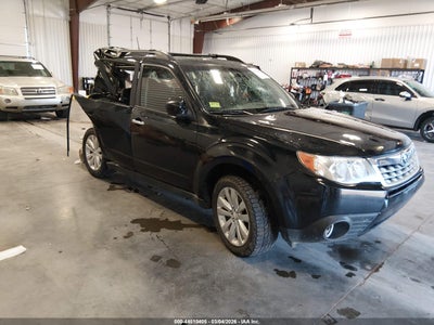SUBARU FORESTER 2012