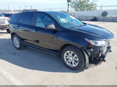 CHEVROLET EQUINOX 2021