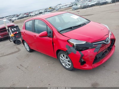 TOYOTA YARIS 2015