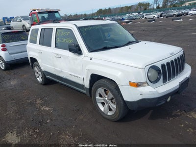 JEEP PATRIOT 2011