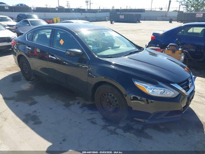 NISSAN ALTIMA 2016