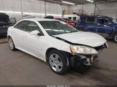 PONTIAC G6 2009