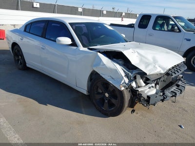 DODGE CHARGER 2012