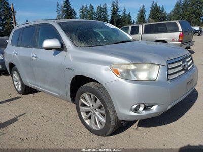 TOYOTA HIGHLANDER HYBRID 2008