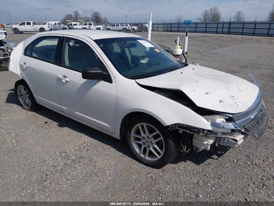 FORD FUSION 2011