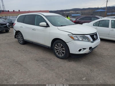 NISSAN PATHFINDER 2014