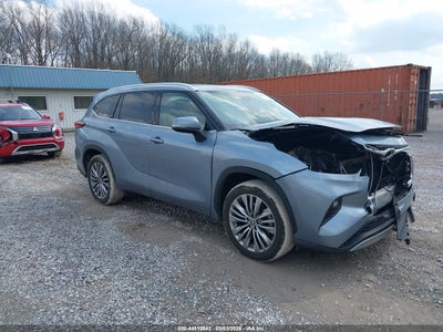 TOYOTA HIGHLANDER 2020