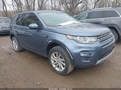 LAND ROVER DISCOVERY SPORT 2018