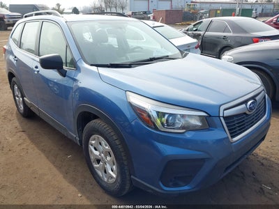 SUBARU FORESTER 2020