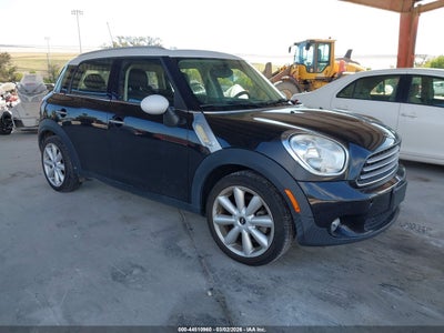 MINI COUNTRYMAN 2013