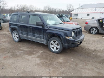 JEEP PATRIOT 2011