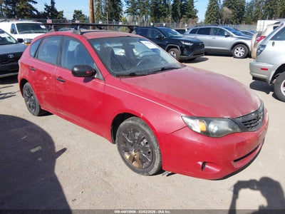 SUBARU IMPREZA 2009