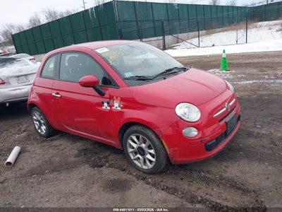 FIAT 500 2017