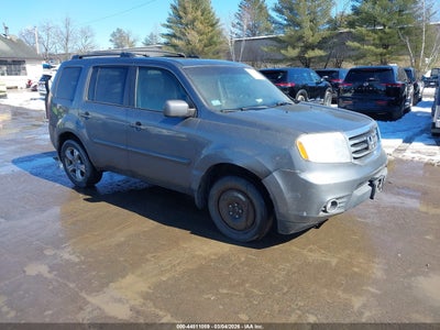 HONDA PILOT 2012