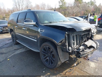CADILLAC ESCALADE ESV 2012