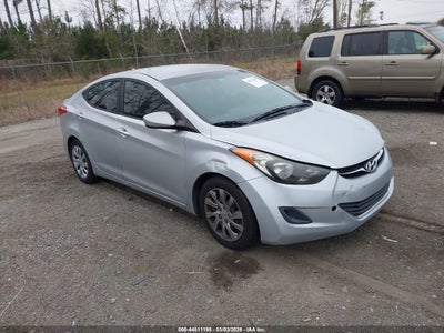 HYUNDAI ELANTRA 2012